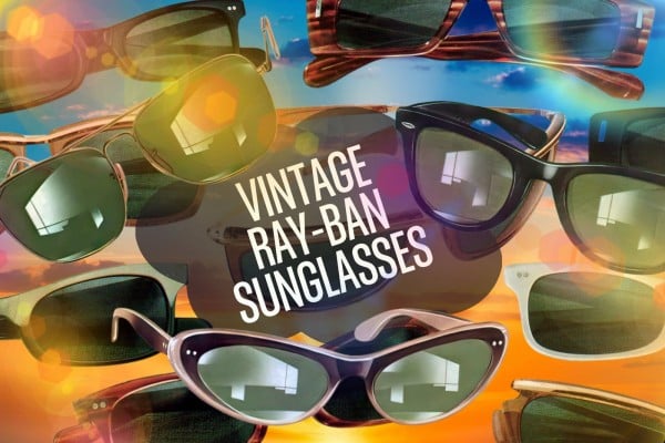 Vintage Ray-Ban sunglasses at Click Americana
