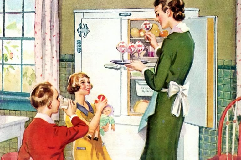 Retro refrigerators - Vintage fridges for the home