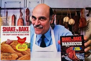 Vintage Shake and Bake - Shake n Bake seasoned coating mixes