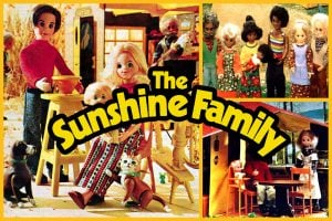 Vintage Sunshine Family dolls and playsets at Click Americana