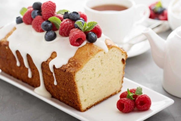 Vintage traditional pound cake recipes
