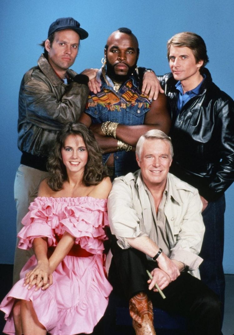 Vintage TV show - The A Team (1)