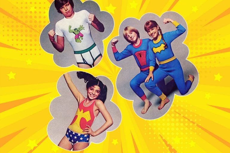 Vintage Underoos underwear for kids - Memories at Click Americana