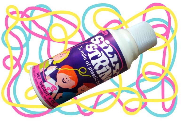 Vintage Wham-O Silly String spray