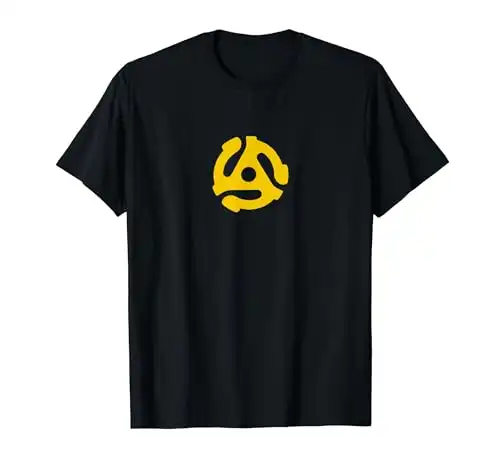 Retro single insert design from vintage 45-RPM single T-Shirt